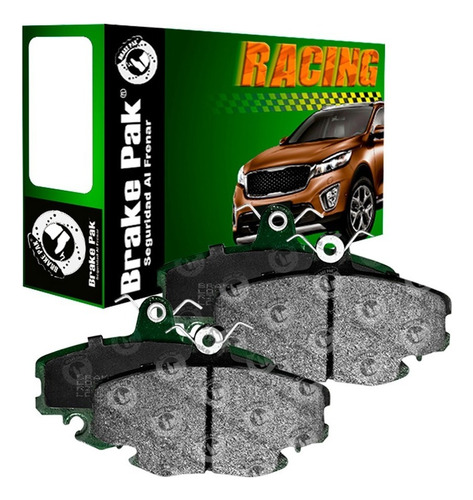 Pastillas De Frenos Marca Brakepak Para Renault Twingo I