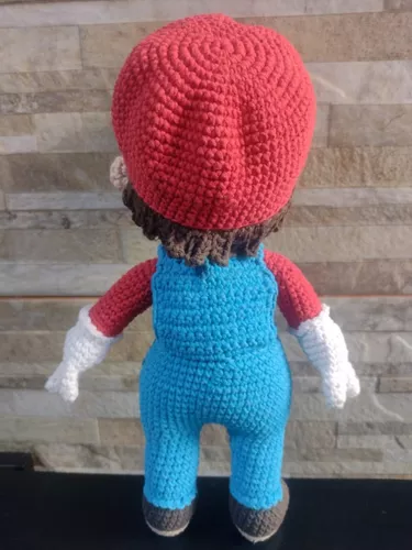 Peluche Mario bros, tejido crochet amigurumi