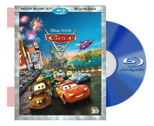 Bluray 3d Cars 2