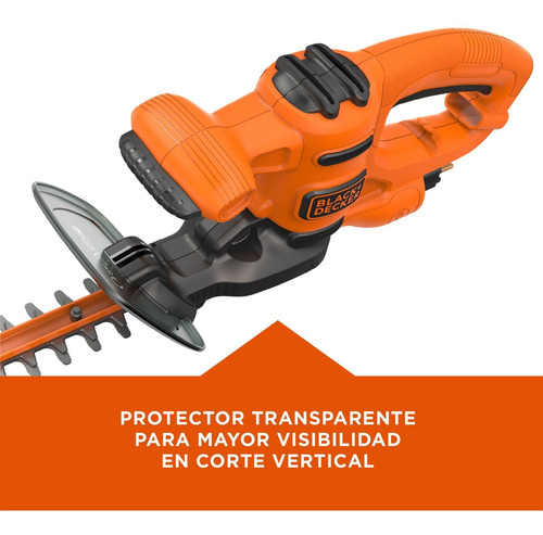 Imagen 4 de 12 de Cortasetos 420w Black+decker Beht201k-b3