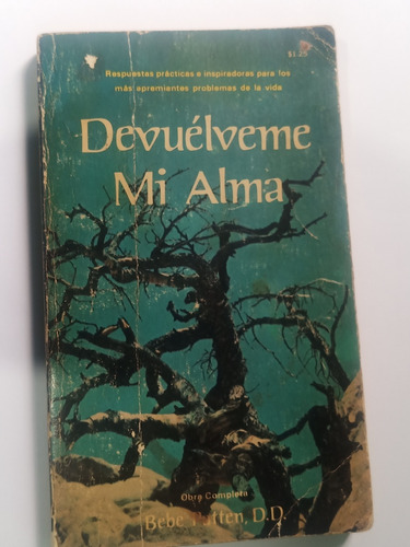Libro Devuélveme Mi Alma