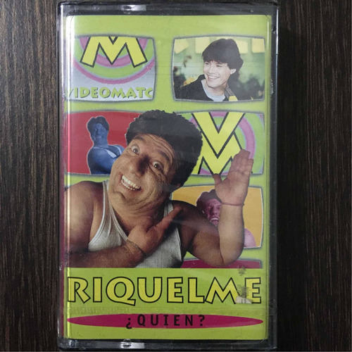 Riquelme Videomatch - Tinelli Cassette Nuevo