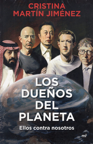 Libro: Los Dueños Del Planeta / Cristina Martín Jiménez