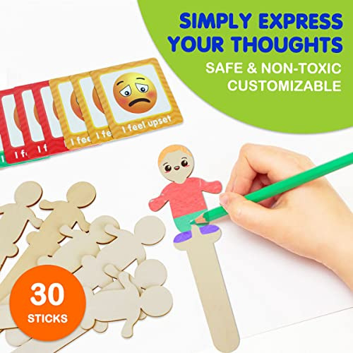 Gráfico De Bolsillo Eamay Con Emociones Y Sentimientos Para