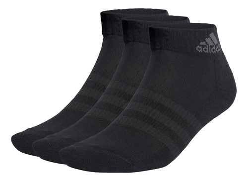 Medias Tobilleras Acolchadas Sportswear 3 Pares Ia3947 Adida