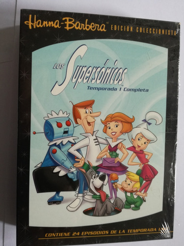 Los Supersonicos -temporada 1 - Coleccionistas Dvd