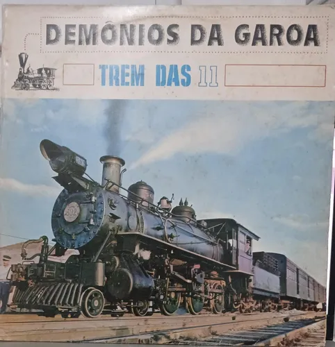 comprar Lp Os Demonios Da Garoa Trem Das 11 comprar Lp Os Demonios Da Garoa Trem Das 11