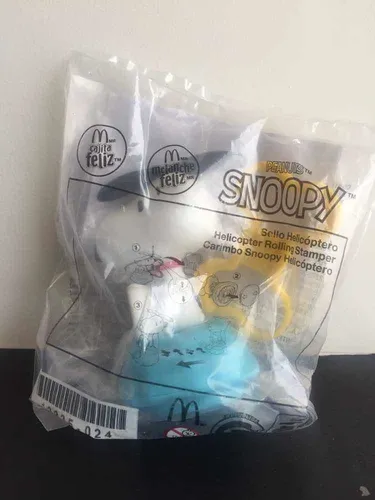 Snoopy Helic ptero Penauts Mcdonalds Charlie Brown MercadoLibre