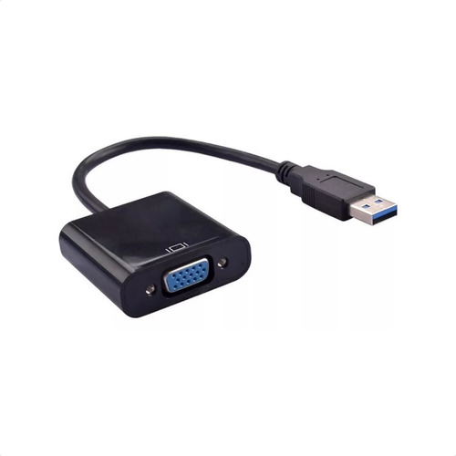  Hopemob Adaptador Convertidor De Video Usb 3.0 A Vga Vídeo Crt  Lcd Multipantalla Para Windows 