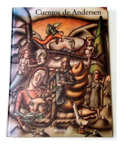 Hans Christian Andersen - Cuentos De Andersen (2004) Anaya