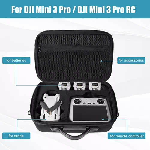 Maleta De Transporte Para Dji Mini 3 Pro/ Rc Estuche Para Dj