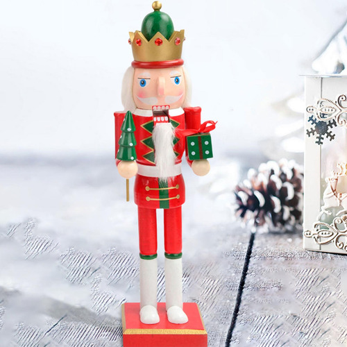 Quebra-nozes De Natal De 15 Polegadas, Boneco De Estilo B
