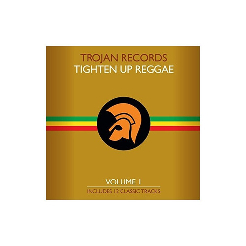 Trojan Records The Best Of Tighten Up Reggae Vol 1 Vario Lp 