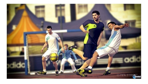 Jogo Fifa Street Xbox 360 - Original Mídia Física Completo (Usado)