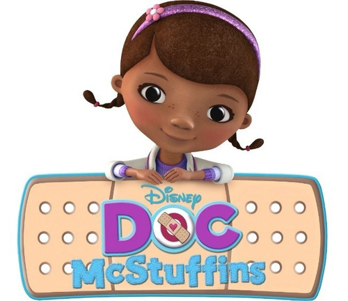 Papeles Fondos Digitales - Doc Mcstuffins Magic Paper