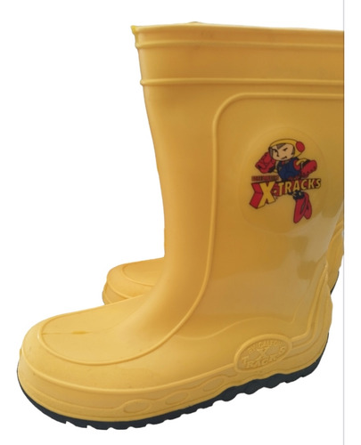 Botas De Lluvia Talle 33/34 Calfor X-truck 