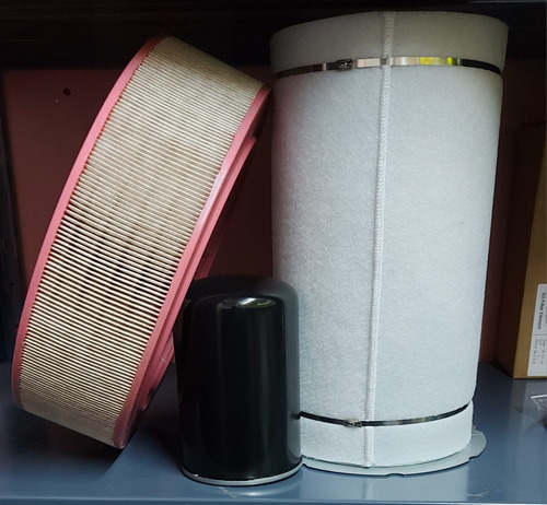 Kit De Filtro Kaeser Asd 37/47/57 6.4143.0 6.3463.0 6.3669.0