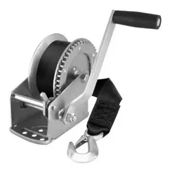 Comprar Guincho Manual Catraca 800 Lbs Zincada Com Cinta Jet Barco no Mercado Livre
