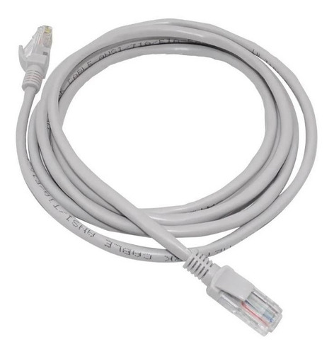 Cable De Red 2 Mts Cat6 Patch Cord Calidad Ulink
