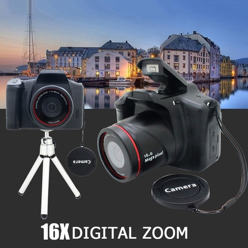 Videocámara Digital Xj05 Full Hd De 3 Pulgadas