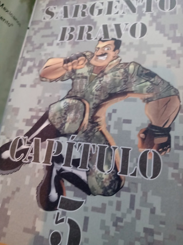 Imagen 2 de 6 de Sedena Cómic Revista Sargento Bravo No. 5