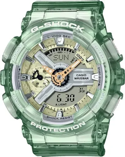 Reloj casio g online shock mujer transparente