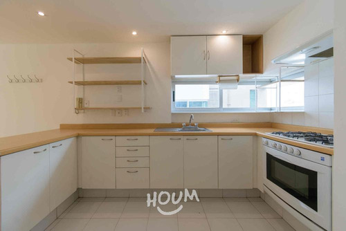 Departamento En Hipódromo Condesa, Cuauhtémoc Con 2 Recámaras, 100 M², Id: 120862