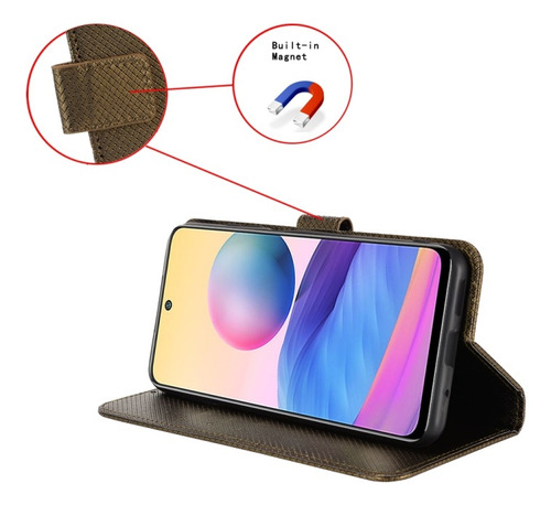 Funda Clásica Y Retro Para Zte Blade/nubia/axon