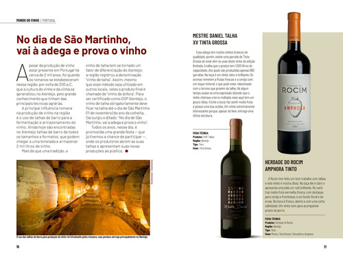 Mundo do Vinho - Portugal Volume 2, de Editora Europa. Editorial Editora Europa, capa mole em português, 2022