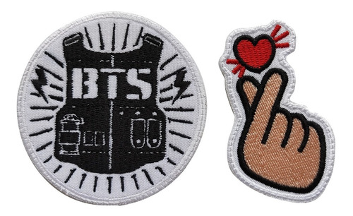 Parches Bordados Banda Bts K-pop,  Bts Bangtan