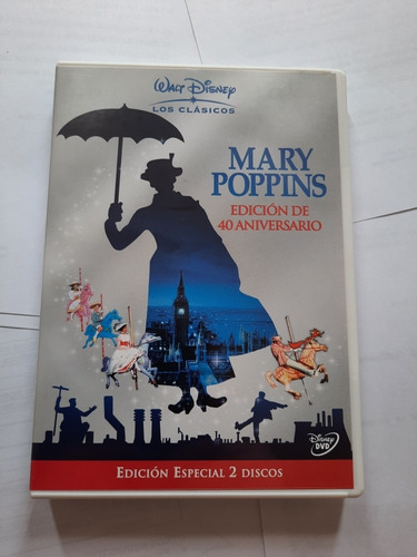 Mary Poppins / 40 Aniversario / 2 Dvds Walt Disney