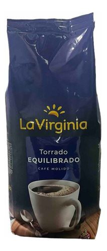 Café La Virginia Equilibrado Torrado X 500 Gramos