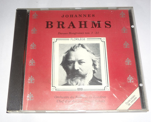 Johannes Brahms -  Danzas Húngaras 1 - 21 Musica Clásica Cd