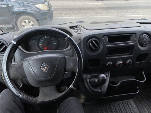 Imagem 11 de 14 de Renault Master L3h2 Furgão Ano 2014/ Ñ Iveco 35s14 Hr Bongo