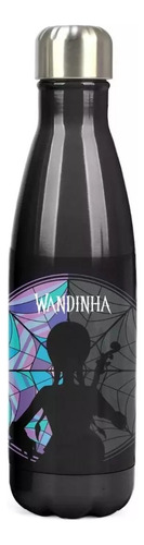 Garrafa Térmica Garrafinha Wandinha Addans Meninas 500ml