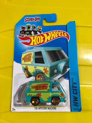 Hot Wheels The Mystery Machine Scobby Doo