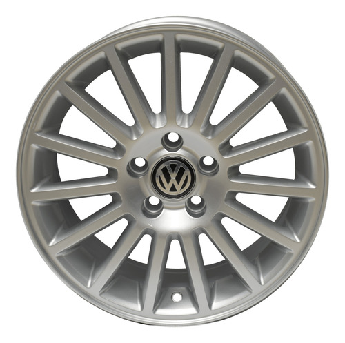 Par Rines Deportivos T/aristos 15 5-100 Golf Jetta Mk4 Silv Plateado