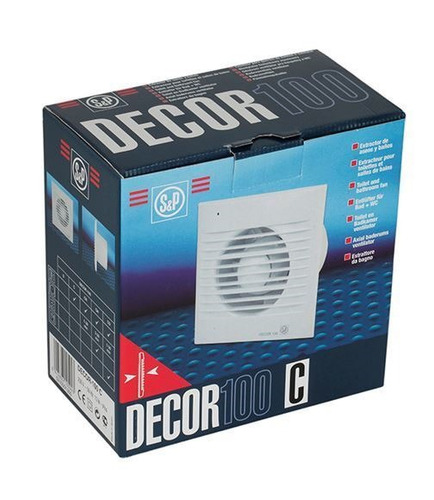 Extractor De Baño Decor 100 S Soler & Palau