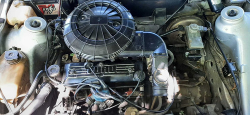 Ford Escort Motor 1.6 Gris 1990 5 Puertas