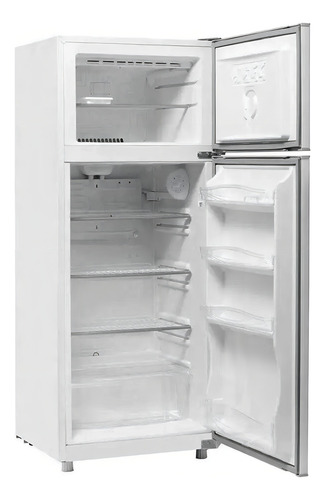 Heladera Familiar Briket 2ptas 322lts C/ Estante Vidrio