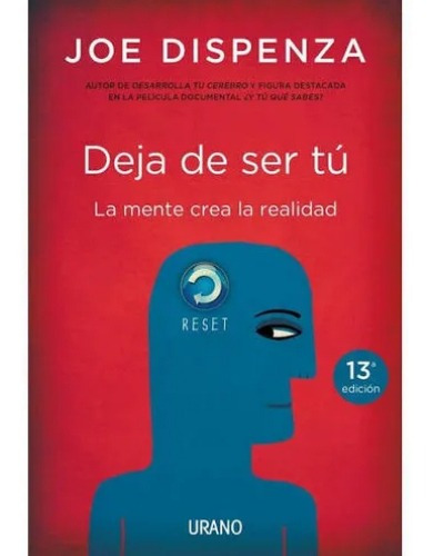 Deja De Ser Tu (nuevo Isbn)_dispensa Joe.