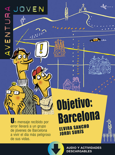 Objetivo: Barcelona (libro Original)