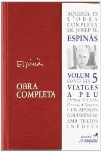 Libro Obra Completa J.m. Espinas Vol.5 - Espinã¿s, Josep M.