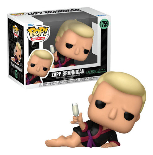 Figura De Acción Futurama - Zapp Brannigan Pop! Vinyl Funko