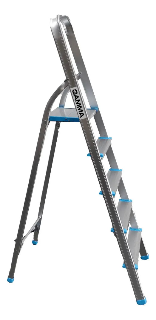 Escalera tijera Gamma G217AR aluminio 5 escalones