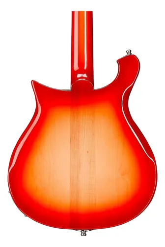 Rickenbacker 620 Fireglo Guitarra + Case Made In Usa