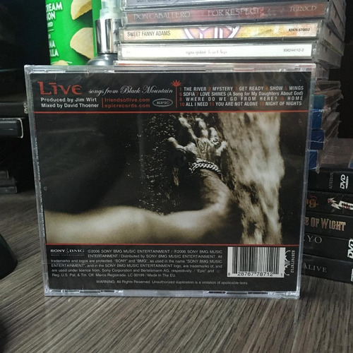 Live - Songs From Black Mountain (2006)
