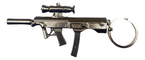 Chaveiro Em Metal Rifle Steyr Aug A3