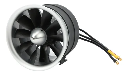 Motor EDF De 30 Mm Con Ventilador De 6 Aspas – QX-Motor 6000KV 2-4S Para Aviones RC, Con Prueba De Equilibrio