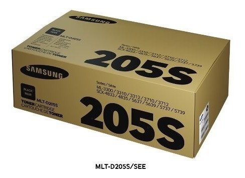 Toner Samsung 205s Original Mlt-d205s